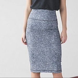 Lululemon Tube and From Skirt